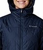 Columbia Copper Crest™ Omni-Shield™ Collared Insulated Hooded Jacket - Image 4