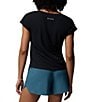 Columbia Daniela Falls V-Neck Short Sleeve Tee - Image 2