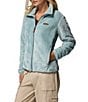 Columbia Fleece Fire Side Sherpa Long Sleeve Cozy Jacket, Color:Crushed Blue - Image 5