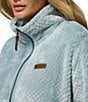 Columbia Fleece Fire Side Sherpa Long Sleeve Cozy Jacket, Color:Crushed Blue - Image 6