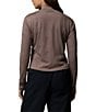 Columbia Granite Point Turtleneck Long Sleeve Knit Top, Color:Iron - Image 2