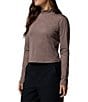 Columbia Granite Point Turtleneck Long Sleeve Knit Top, Color:Iron - Image 3