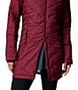 Columbia Heavenly Long Hooded Quilted Down Jacket - Image 4