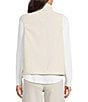 Columbia Helvetia Overlay Woven Stand Collar Button Front Vest - Image 2