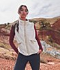 Columbia Helvetia Overlay Woven Stand Collar Button Front Vest - Image 5