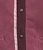 Columbia Helvetia Overlay Woven Stand Collar Button Front Vest - Image 4