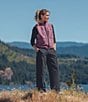Columbia Helvetia Overlay Woven Stand Collar Button Front Vest - Image 5