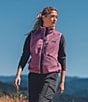Columbia Helvetia Overlay Woven Stand Collar Button Front Vest - Image 6