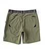 Color:Stone Green - Image 2 - Hike Tech Trail 8#double; Inseam Performance Stretch Shorts