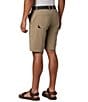 Color:Tusk - Image 2 - Hike Tech Trail 8#double; Inseam Performance Stretch Shorts