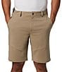 Color:Tusk - Image 3 - Hike Tech Trail 8#double; Inseam Performance Stretch Shorts