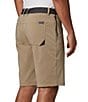 Color:Tusk - Image 4 - Hike Tech Trail 8#double; Inseam Performance Stretch Shorts