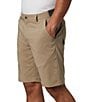 Color:Tusk - Image 5 - Hike Tech Trail 8#double; Inseam Performance Stretch Shorts