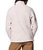 Columbia Juniper Peak Stand Collar Long Sleeves Drawcord Hem Full Zip Fleece Jacket, Color:Dark/Stone/Camel Brown - Image 3