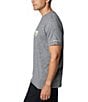 Color:Black Heather - Image 4 - Kwick Hike™ Graphic Short Sleeve T-Shirt