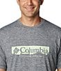 Color:Black Heather - Image 5 - Kwick Hike™ Graphic Short Sleeve T-Shirt
