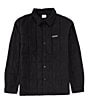 Color:Black - Image 1 - Landroamer Quilted Shirt Jacket