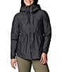 Columbia Lillian Ridge Advanced Water Repellency Shell Jacket, Color:Black - Image 7