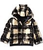 Columbia Little Boys Double Trouble III Ski Jacket, Color:Black Chalk Ombluar - Image 2