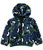 Columbia Little Boys Double Trouble III Ski Jacket, Color:Rain Forest Collegeiate - Image 2