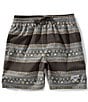 Columbia Little/Big Boys PFG RAMBLER™ Printed Water Shorts, Color:Shark Traveler - Image 1