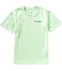 Columbia Little/Big Boys Short Sleeve PFG™ Elements Catch My Drift Graphic T-Shirt, Color:Key West - Image 2