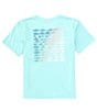 Color:Gulf Stream - Image 1 - Little/Big Boys 4-18 Short Sleeve PFG™ Elements Graphic T-Shirt