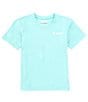 Color:Gulf Stream - Image 2 - Little/Big Boys 4-18 Short Sleeve PFG™ Elements Graphic T-Shirt