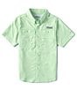 Color:Key West - Image 1 - Little/Big Boys 4-18 Short Sleeve Tamiami Fishing Shirt