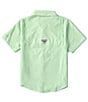 Color:Key West - Image 2 - Little/Big Boys 4-18 Short Sleeve Tamiami Fishing Shirt