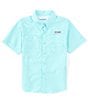 Color:Gulf Stream - Image 1 - Little/Big Boys 4-18 Short Sleeve Tamiami Fishing Shirt