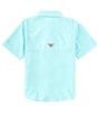 Color:Gulf Stream - Image 2 - Little/Big Boys 4-18 Short Sleeve Tamiami Fishing Shirt