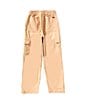 Columbia Boys Tech Trail Utility Pants, Color:Canoe - Image 2