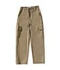 Columbia Boys Tech Trail Utility Pants, Color:Stone Green - Image 1