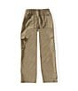 Columbia Boys Tech Trail Utility Pants, Color:Stone Green - Image 2