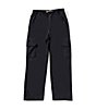 Columbia Boys Tech Trail Utility Pants, Color:Black - Image 1