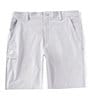 Color:Grey - Image 1 - PFG Grander Marlin II Stretch 8#double; Inseam Offshore Shorts