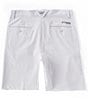 Color:Grey - Image 2 - PFG Grander Marlin II Stretch 8#double; Inseam Offshore Shorts