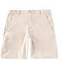 Color:New Fossil - Image 1 - PFG Grander Marlin II Stretch 8#double; Inseam Offshore Shorts