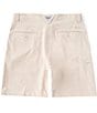 Color:New Fossil - Image 2 - PFG Grander Marlin II Stretch 8#double; Inseam Offshore Shorts