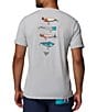 Columbia PFG Lure Lineup Short Sleeve T-Shirt - Image 1