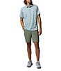 Columbia PFG Super Slacktide II Stretch Fish Print Short Sleeve Polo Shirt - Image 4