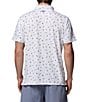 Columbia PFG Super Slacktide II Stretch Short Sleeve Polo Shirt - Image 2