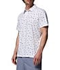 Columbia PFG Super Slacktide II Stretch Short Sleeve Polo Shirt - Image 3