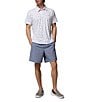 Columbia PFG Super Slacktide II Stretch Short Sleeve Polo Shirt - Image 4