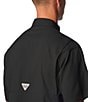 Color:Black - Image 5 - PFG Tamiami II Short-Sleeve Solid Shirt