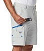 Color:Cool Grey - Image 4 - PFG Terminal Tackle 10#double; Inseam Shorts
