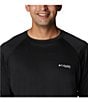 Color:Black/Cool Grey - Image 4 - PFG Terminal Tackle Long-Sleeve Rashguard T-Shirt