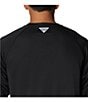 Color:Black/Cool Grey - Image 5 - PFG Terminal Tackle Long-Sleeve Rashguard T-Shirt
