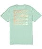 Color:New Mint - Image 1 - PFG™ Triangle Fill Tech Short Sleeve Performance T-Shirt